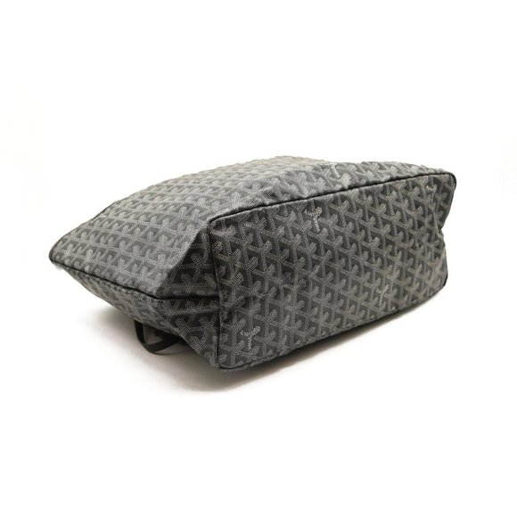 NEW GOYARD Goyardine Saint Louis PM Grey - Picture 5 of 15